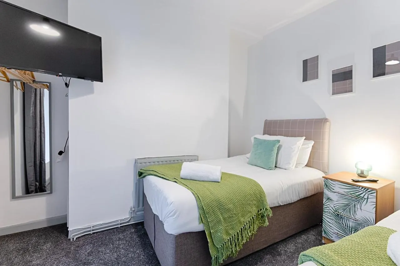 Apartment City Centre, Parking, Smart Tv'S In All Rooms United Kingdom